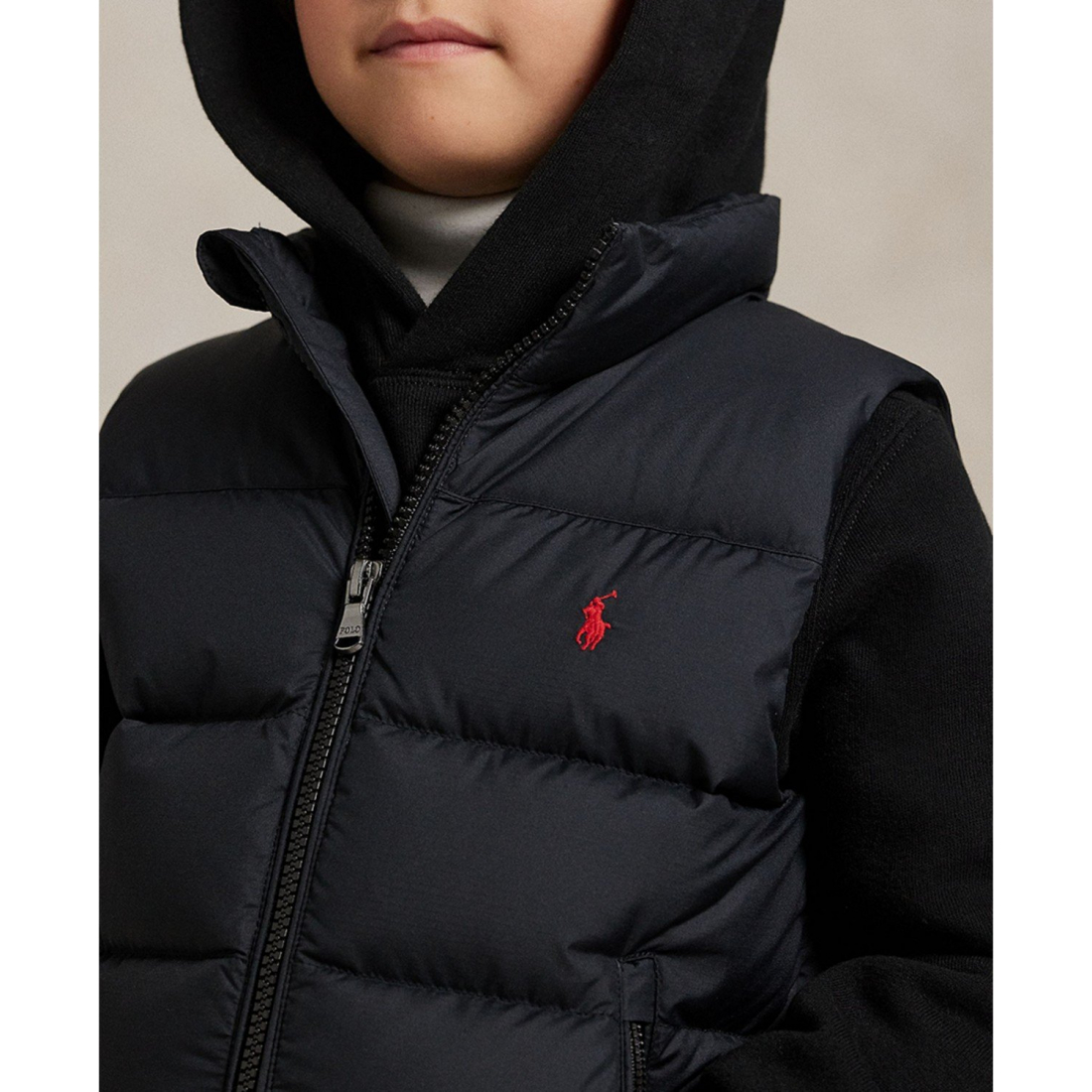 'Quilted Down Vest' für Jungen