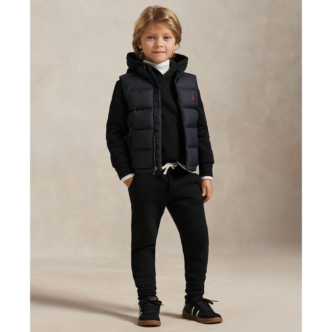 'Quilted Down Vest' für Jungen
