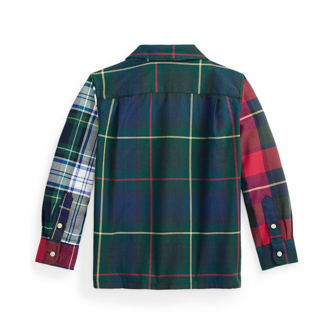 'Plaid Oxford Fun Shirt' pour Garçons