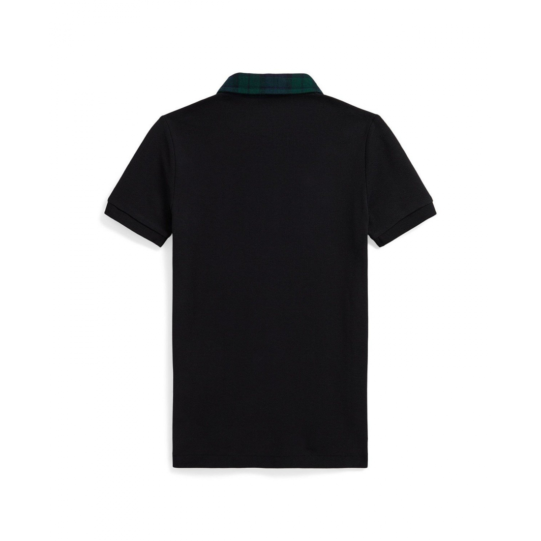 'Plaid Collar T-Shirt' pour Garçons