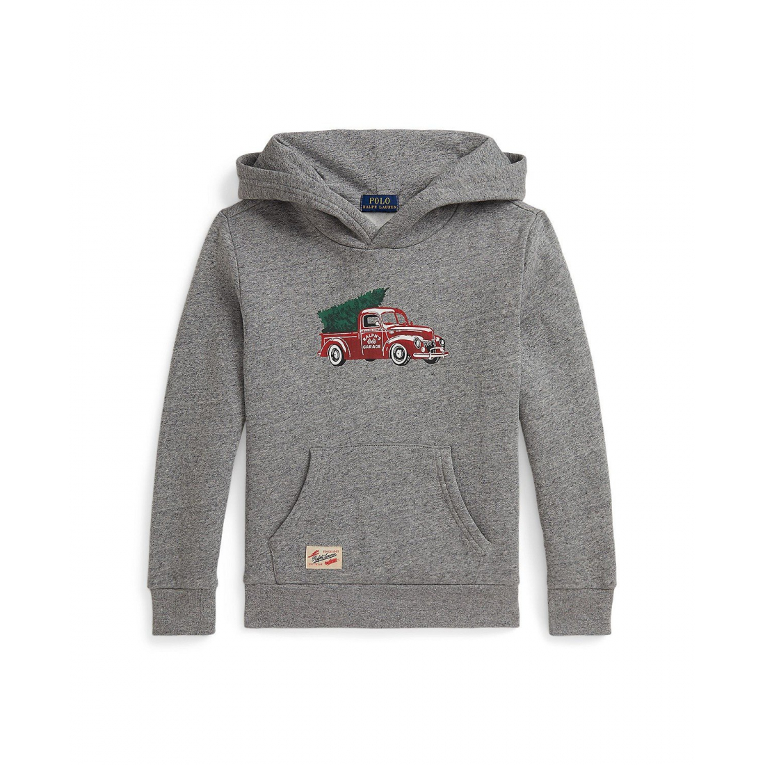 'Truck Printed Long Sleeve Hoodie' für Jungen