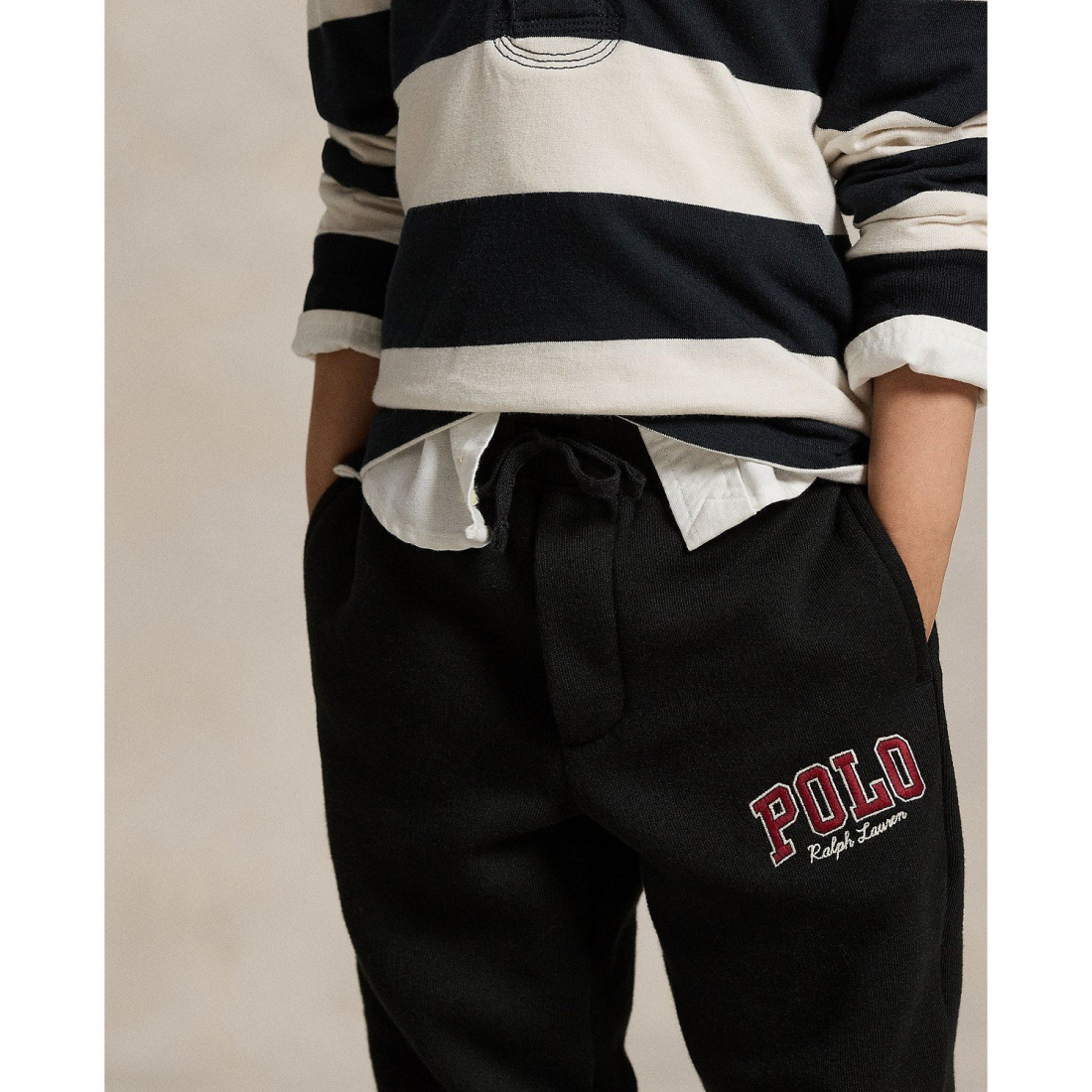 'Logo Fleece Jogger Pant' für Jungen