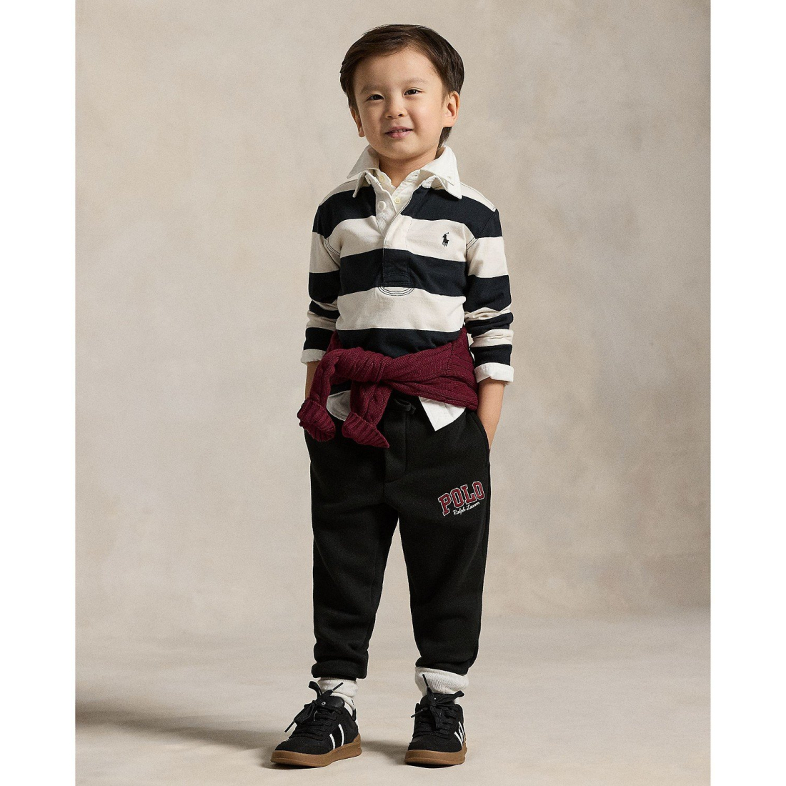 'Logo Fleece Jogger Pant' für Jungen