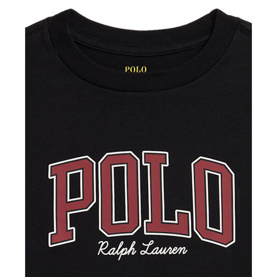 'Logo Cotton Long-Sleeve Tee' für Jungen