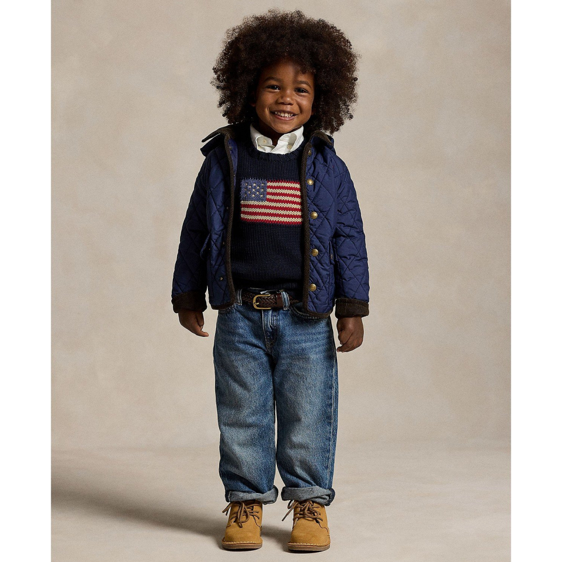 'Hooded Barn Jacket' pour Garçons