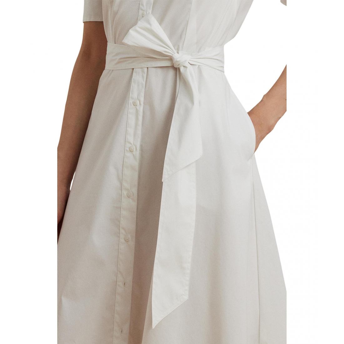 Women's 'Cotton-Blend Shirtdress'