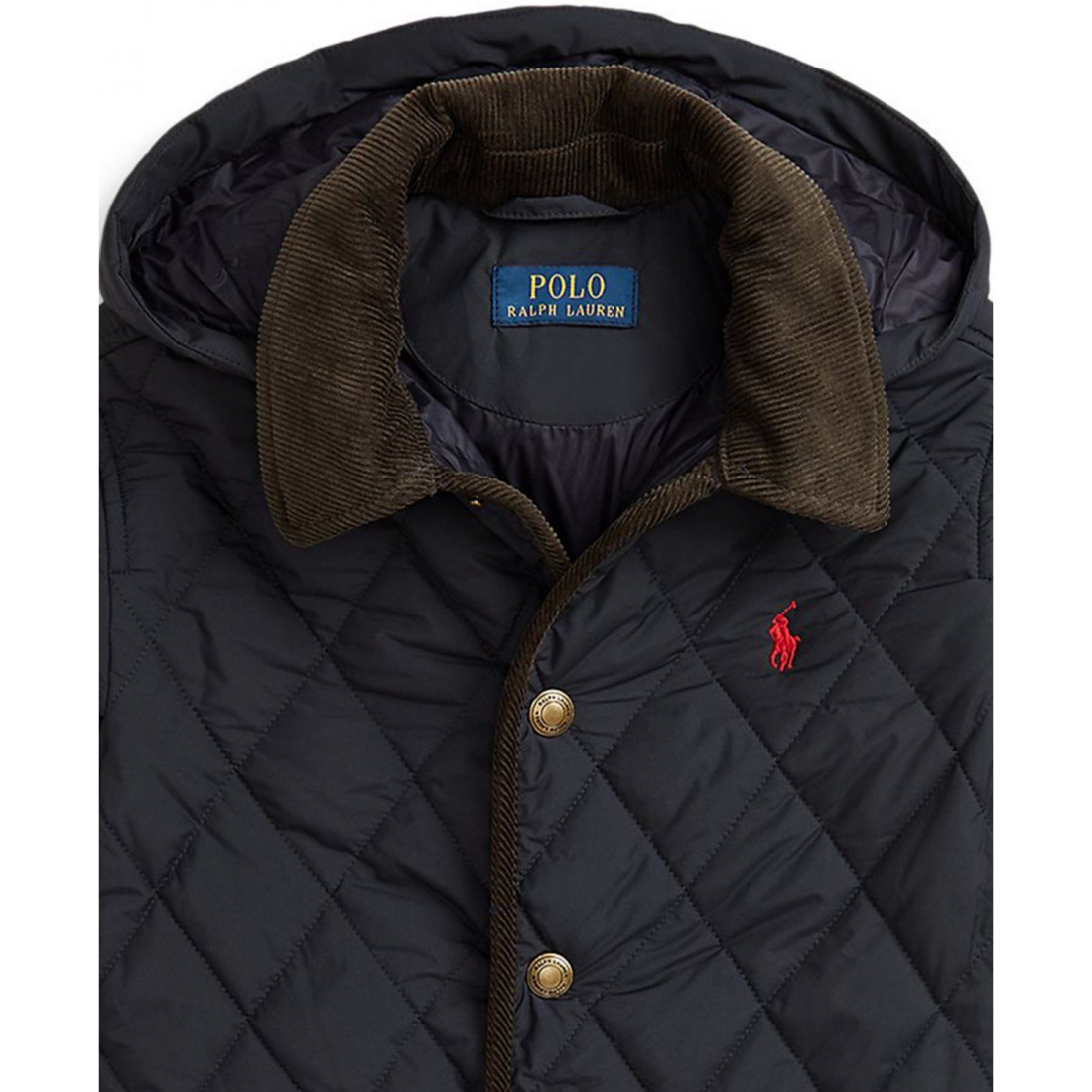 Boy's 'Hooded Barn Jacket'