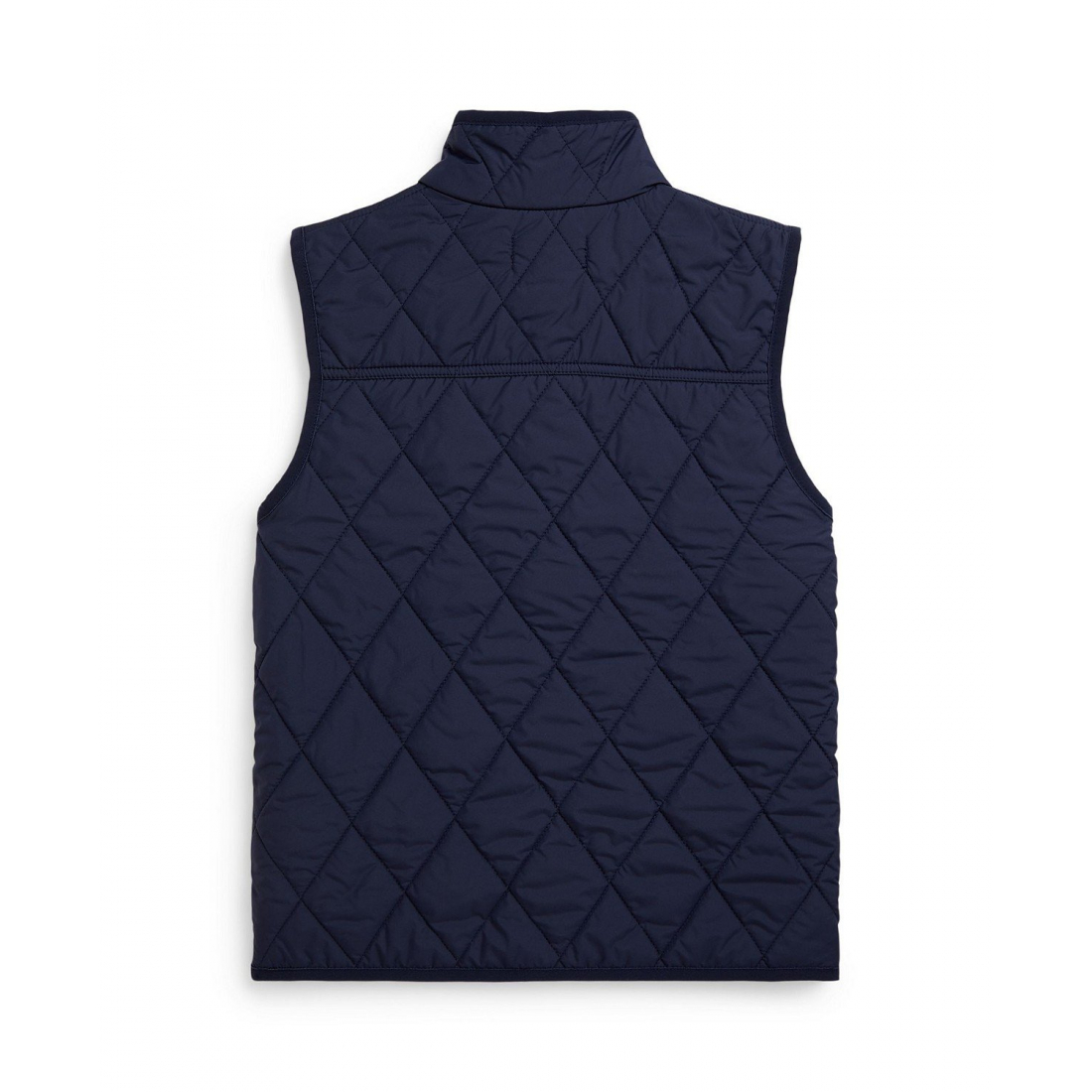 'Fleece-Lined Quilted Vest' pour Garçons