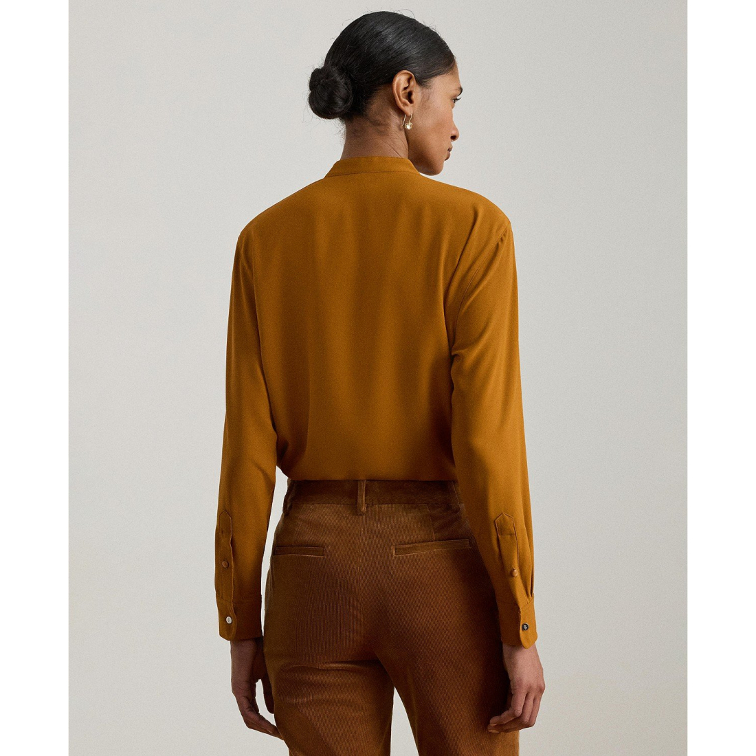 Women's 'Ruffle-Trimmed Georgette Tunic'