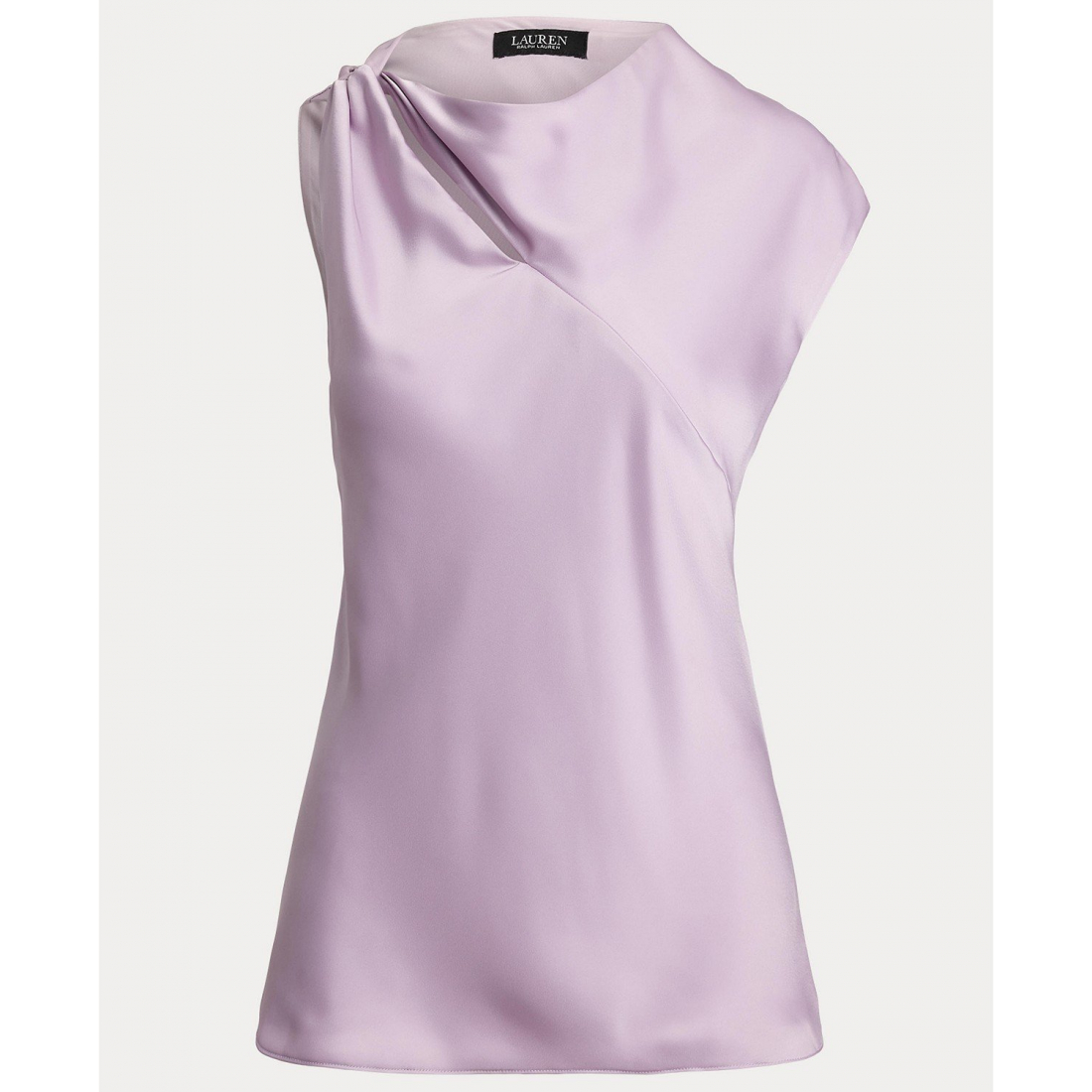 Women's 'Charmeuse Asymmetrical Blouse'