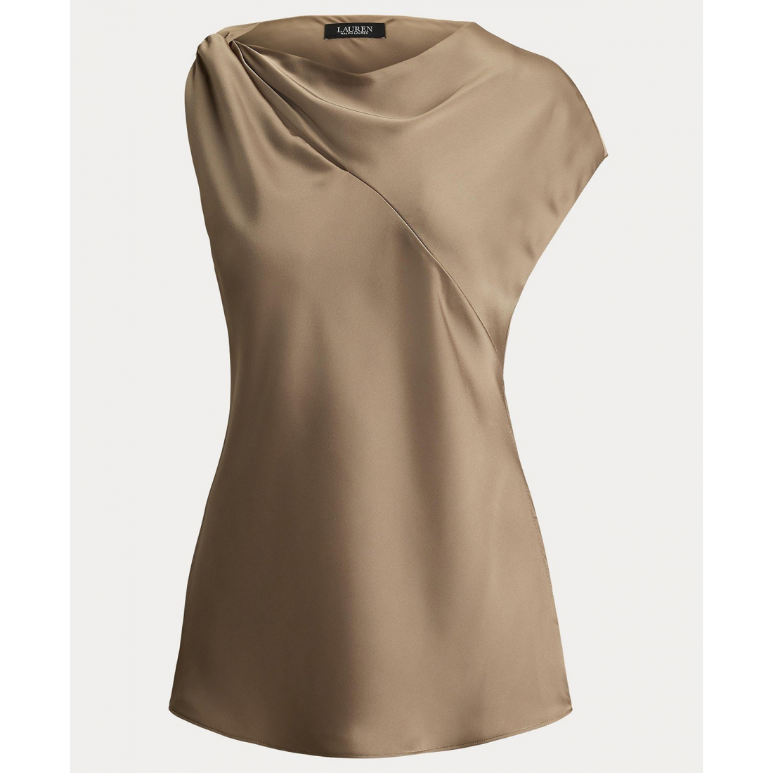 Women's 'Charmeuse Asymmetrical Blouse'