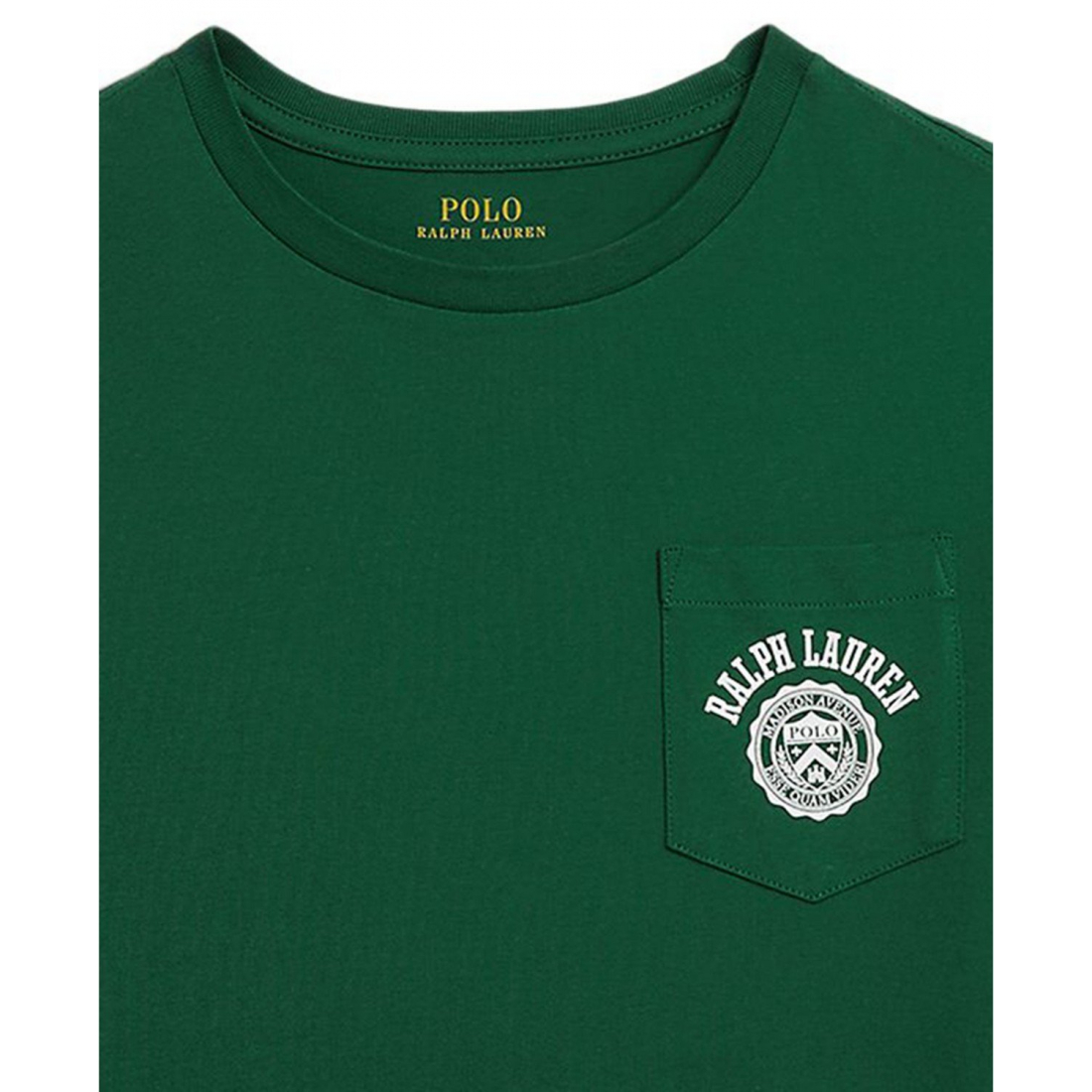 Boy's 'Logo Cotton Jersey Pocket T-Shirt'