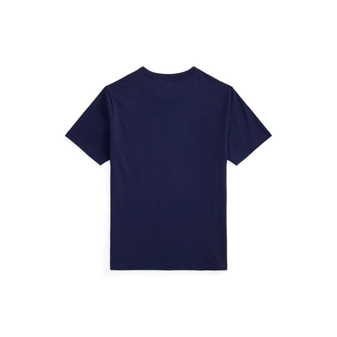 'Logo Cotton Jersey Pocket T-Shirt' für Jungen