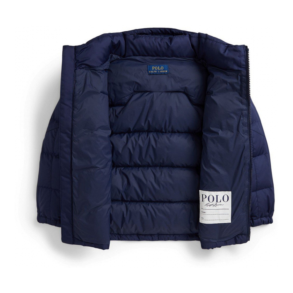 'Ripstop Down Hooded Jacket' für Jungen