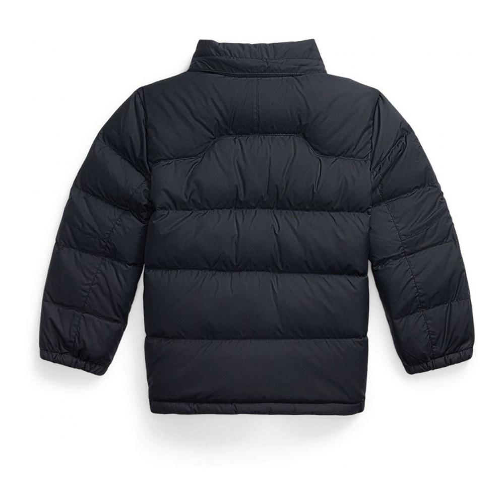 'Ripstop Down Hooded Jacket' für Jungen