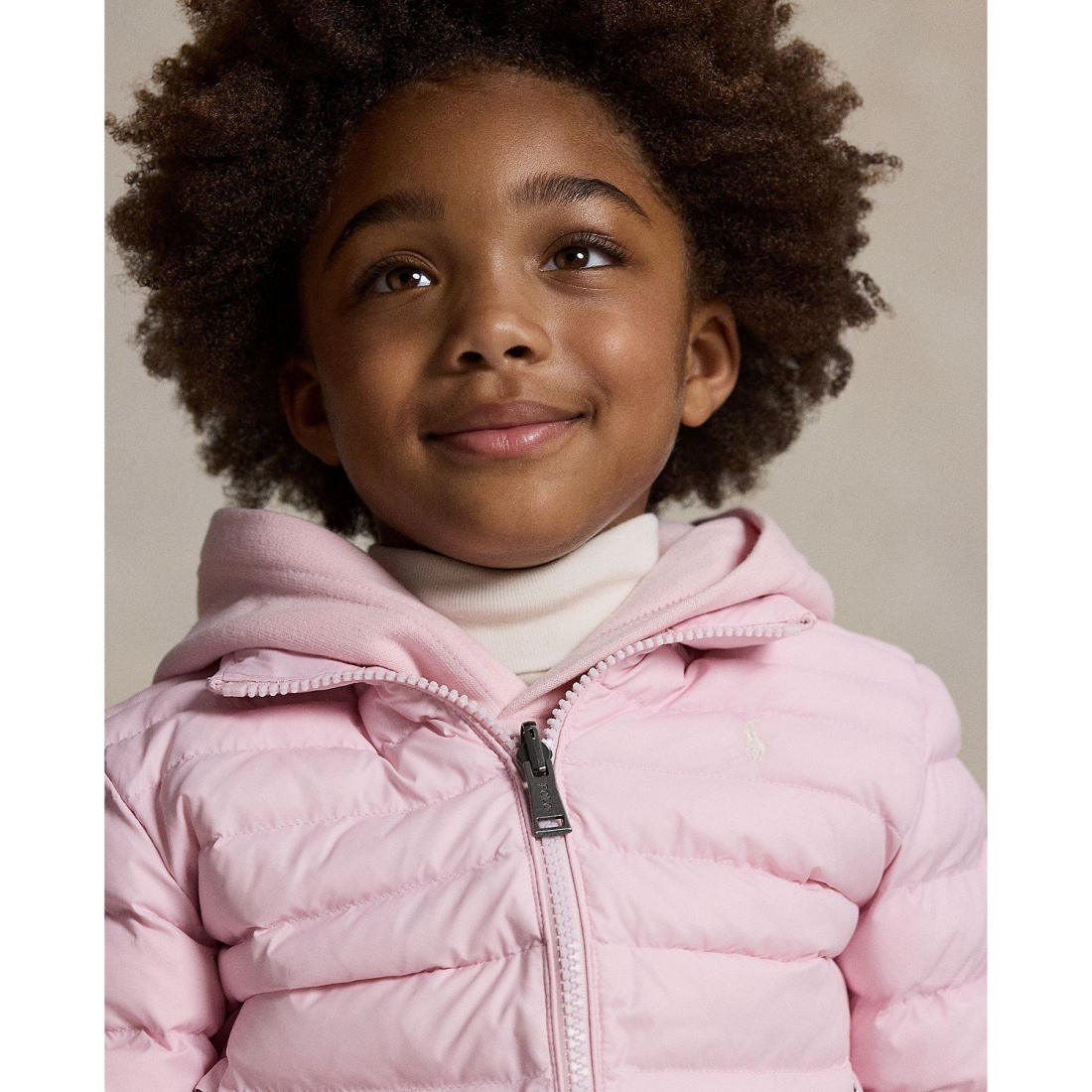 Boy's 'P-Layer 2 Packable Quilted Jacket'