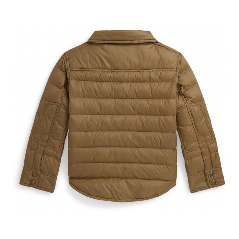 'Quilted Shirt Jacket' für Jungen