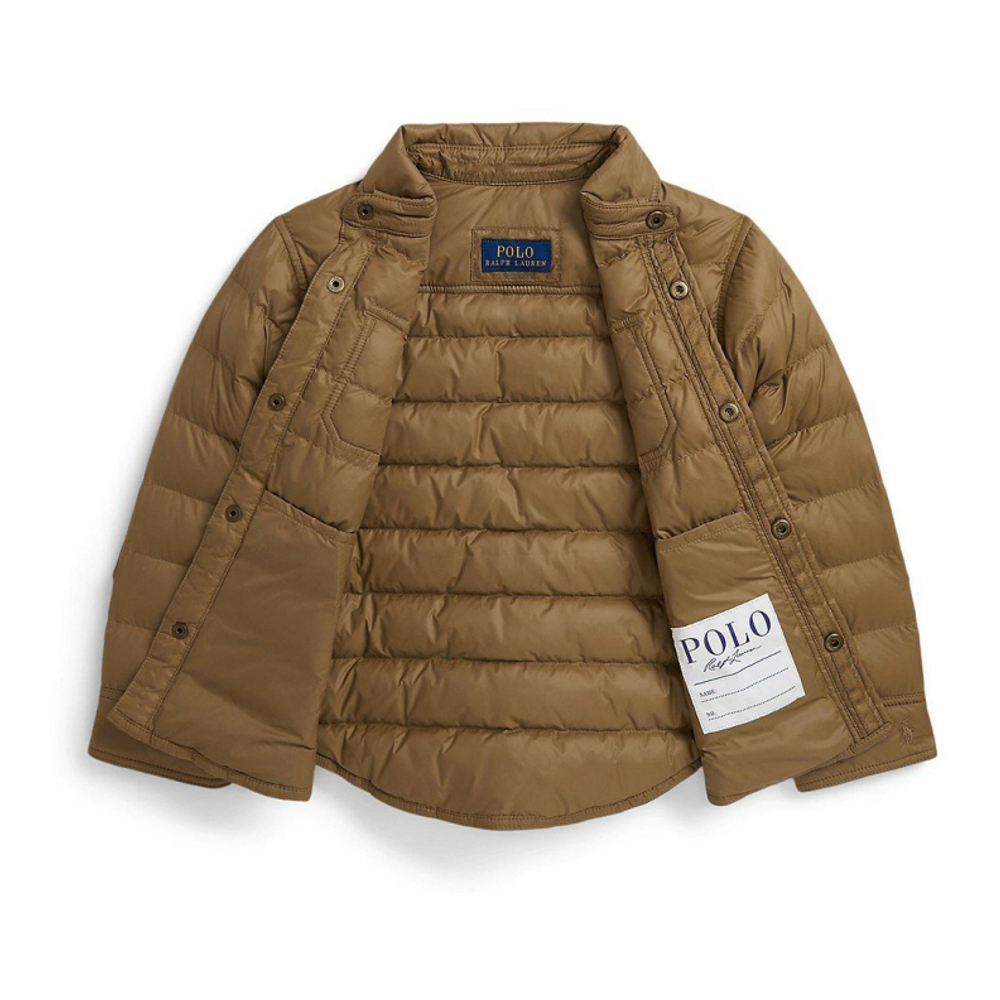 'Quilted Shirt Jacket' für Jungen