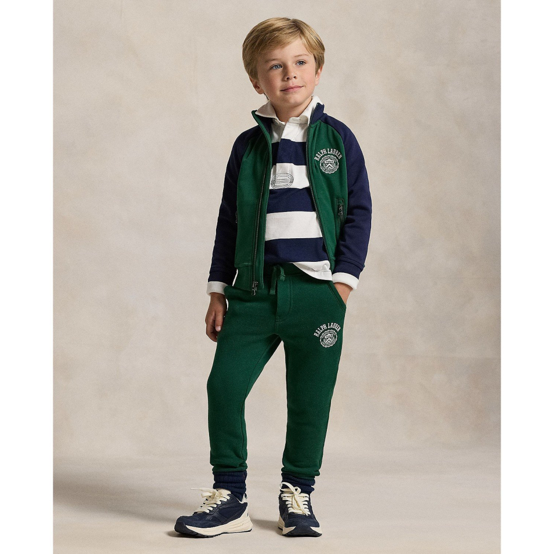 'Logo Fleece Jogger Pants' pour Garçons