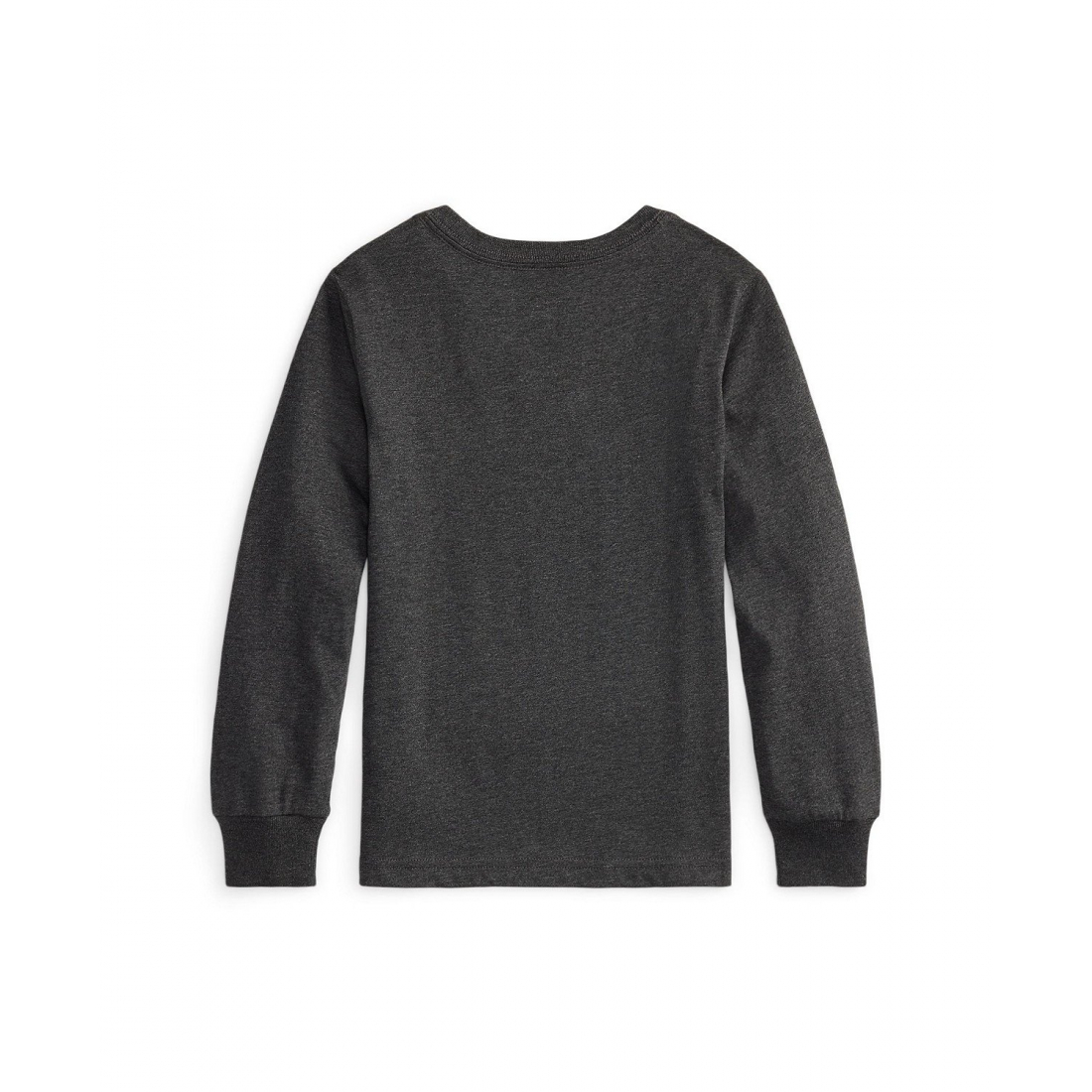 'Cotton Jersey Graphic Long Sleeve T-Shirt' für Jungen