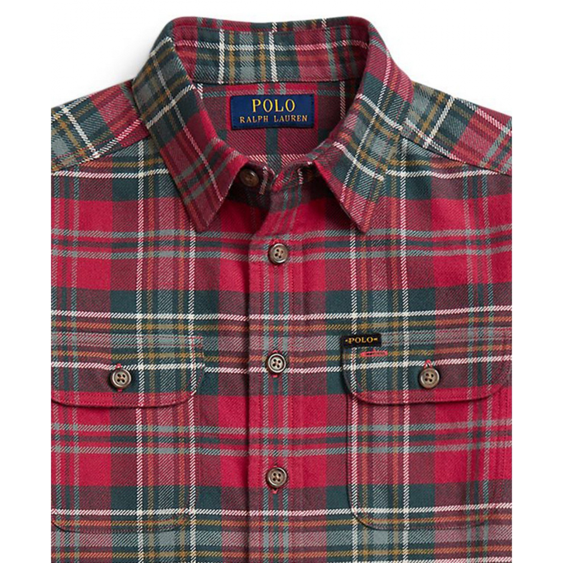 Boy's 'Plaid Work Shirt'