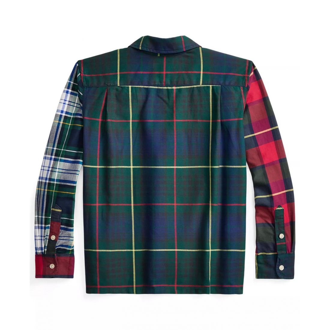 'Plaid Oxford Fun Long-Sleeves Shirt' für Jungen