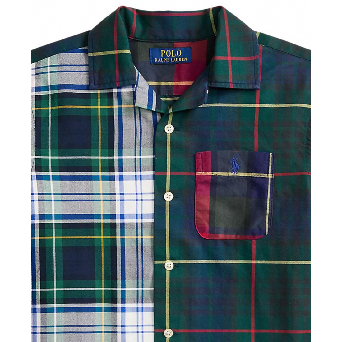 'Plaid Oxford Fun Long-Sleeves Shirt' für Jungen