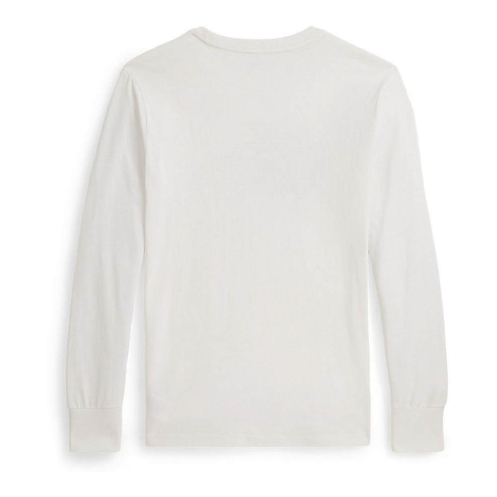'Truck-Print Cotton Long-Sleeve Tee' für Jungen