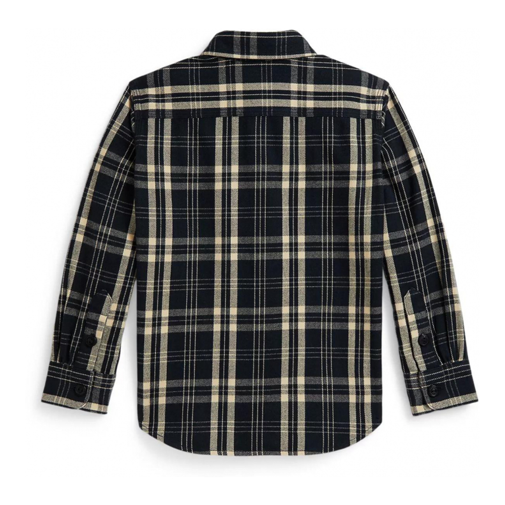 Boy's 'Plaid Shirt'