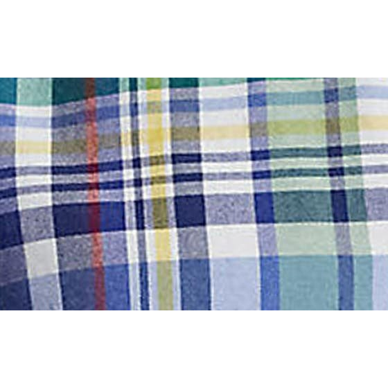 'Plaid Button-Down Oxford Shirt' pour Hommes