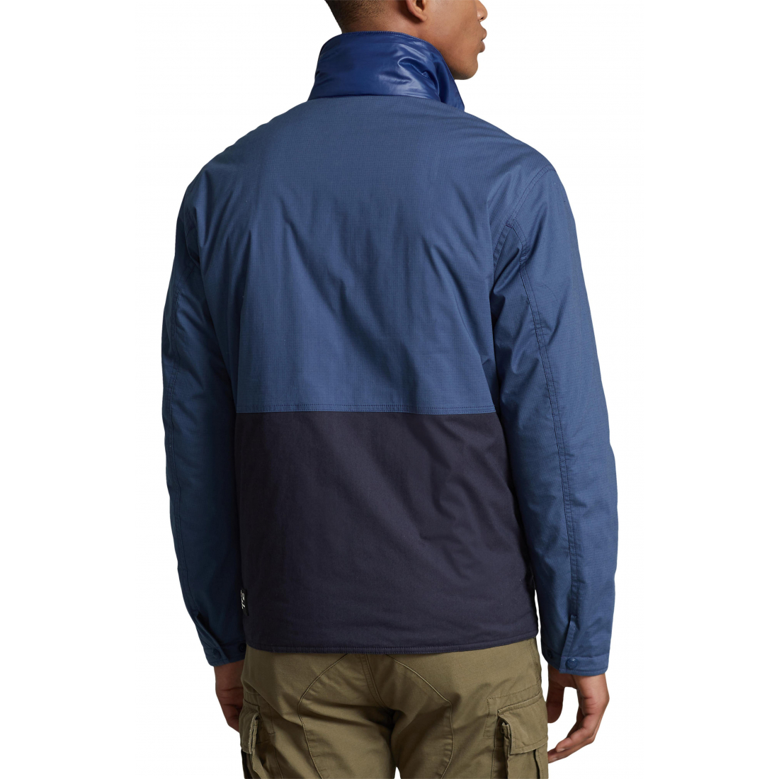 'James Reversible Ripstop Quilted Shirt Jacket' pour Hommes