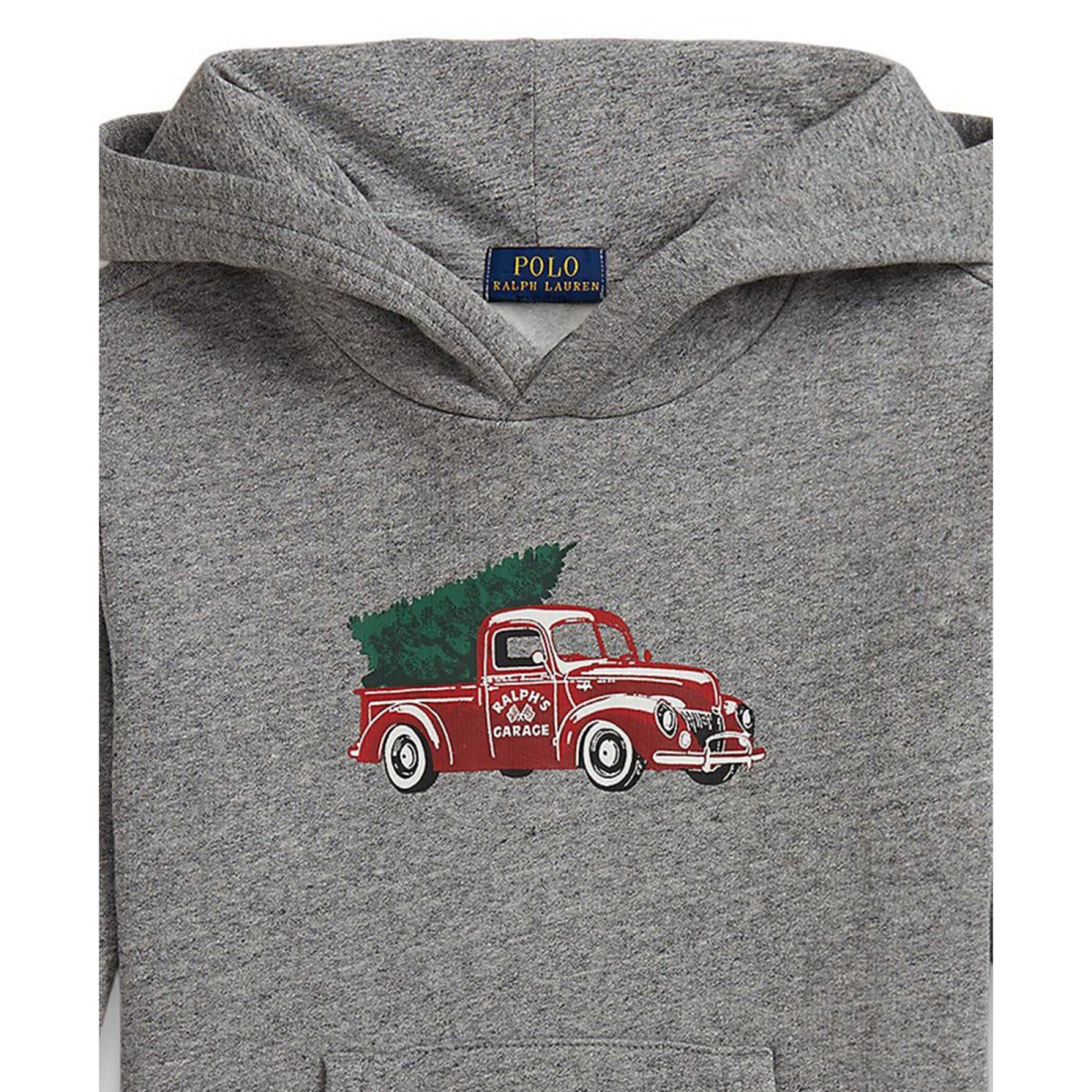 'Truck Printed Long Sleeve Hoodie' für Jungen