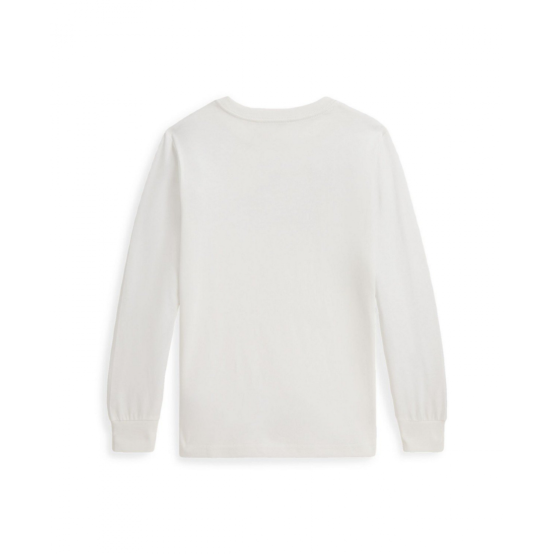 'Truck-Print Cotton Long-Sleeve T-Shirt' pour Garçons