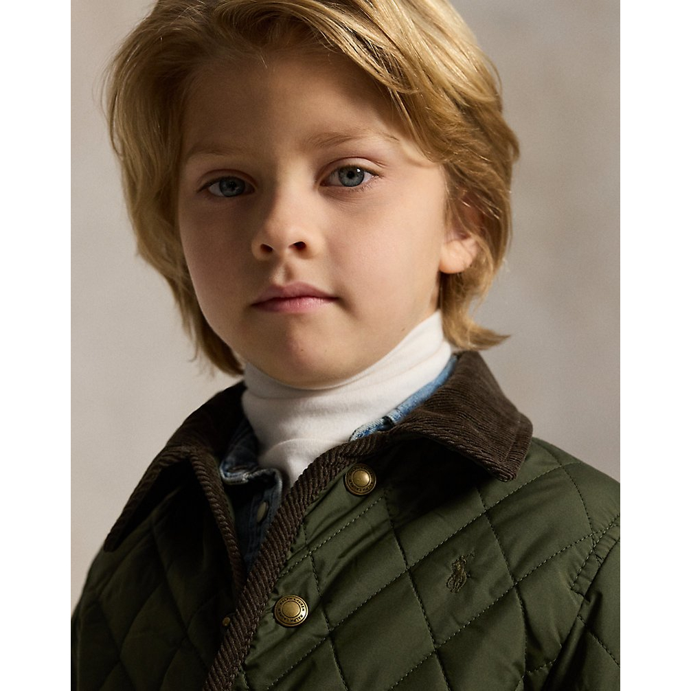 'Hooded Barn Jacket' pour Garçons