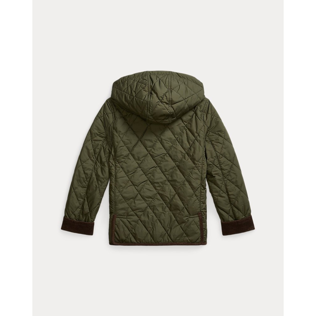 'Hooded Barn Jacket' pour Garçons