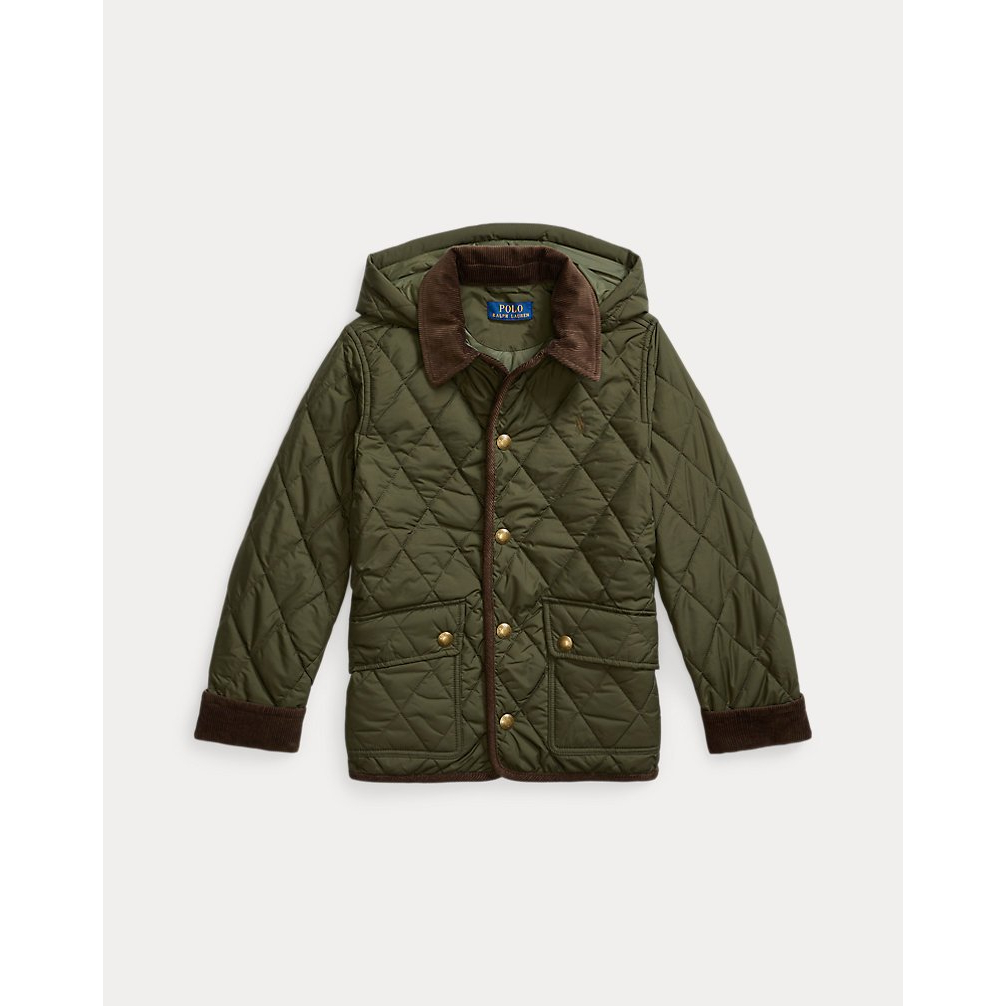 'Hooded Barn Jacket' pour Garçons