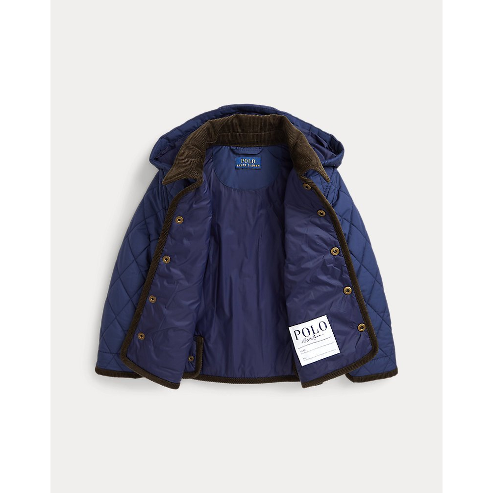 'Hooded Barn Jacket' pour Garçons