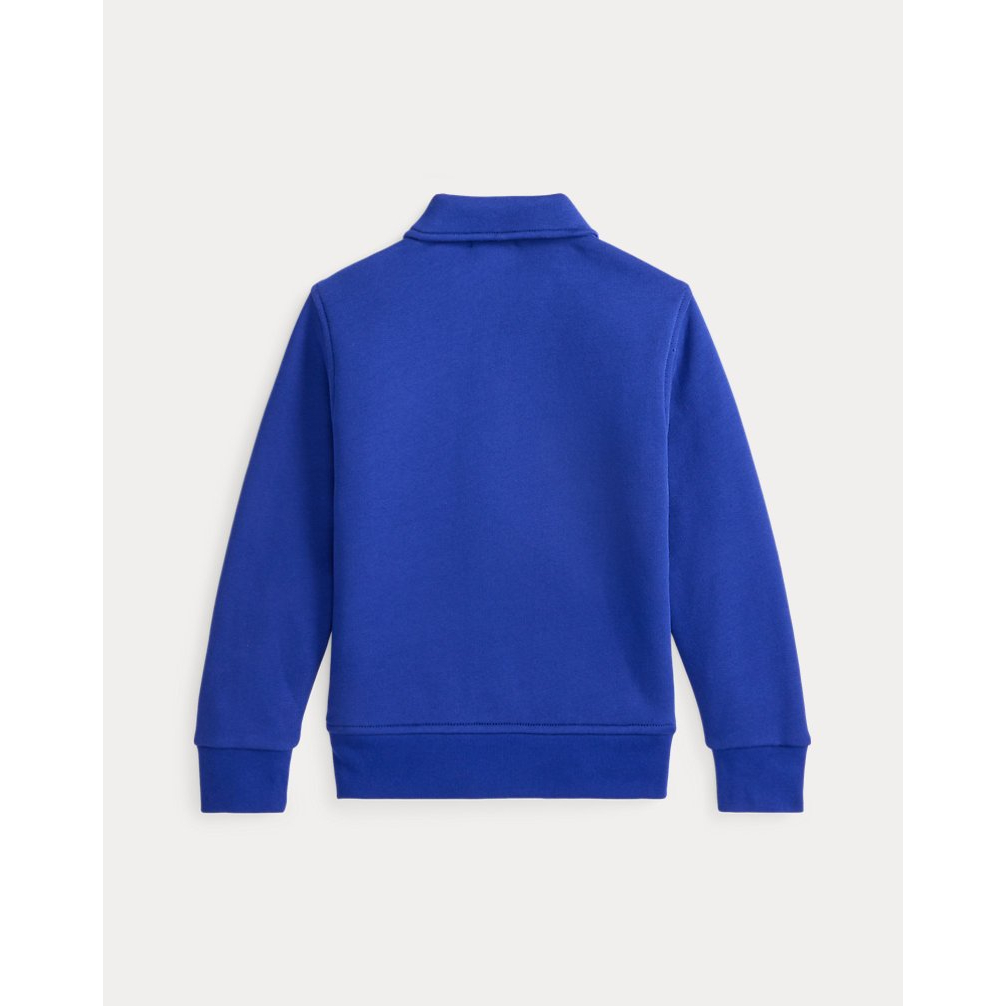 'Fleece Collared Sweatshirt' pour Garçons