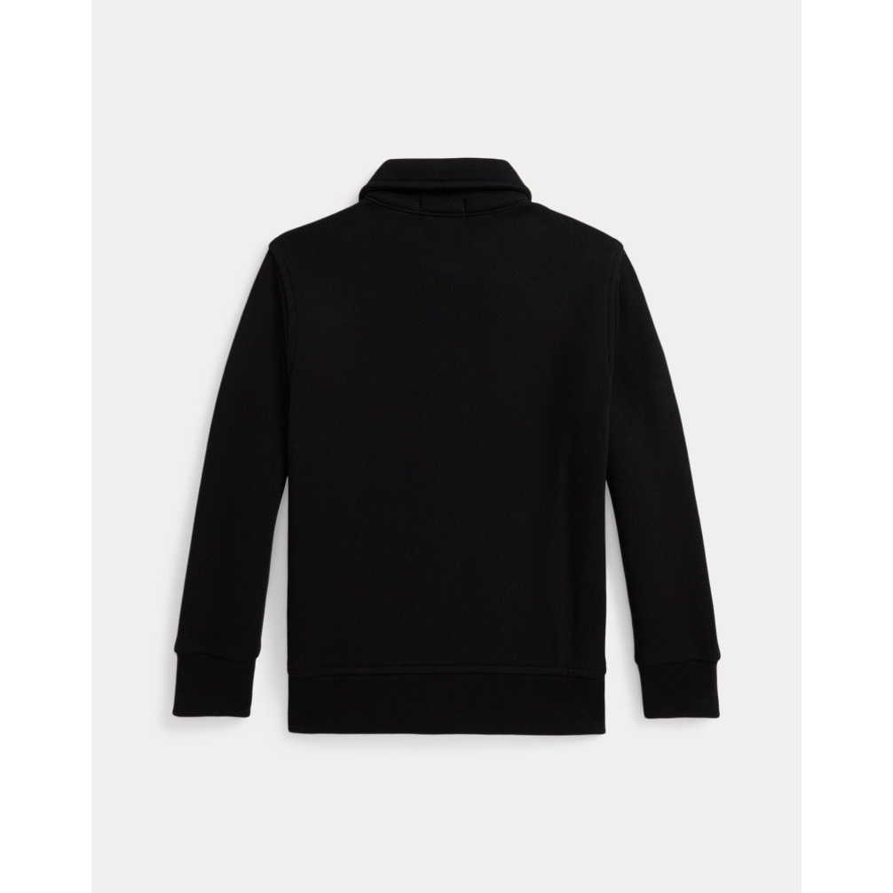 'Fleece Collared Sweatshirt' pour Garçons