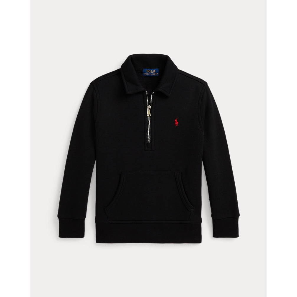 'Fleece Collared Sweatshirt' pour Garçons