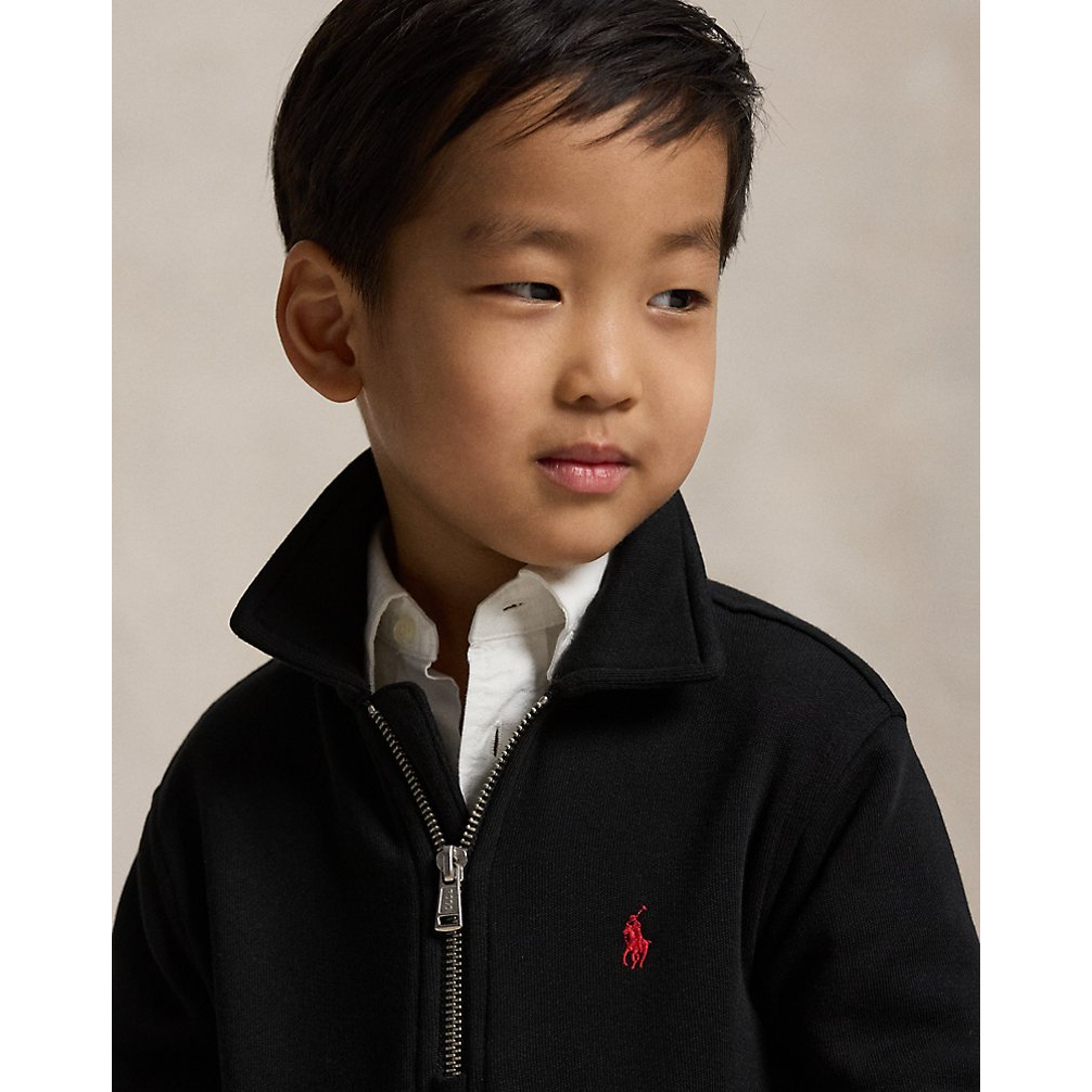 'Fleece Collared Sweatshirt' pour Garçons