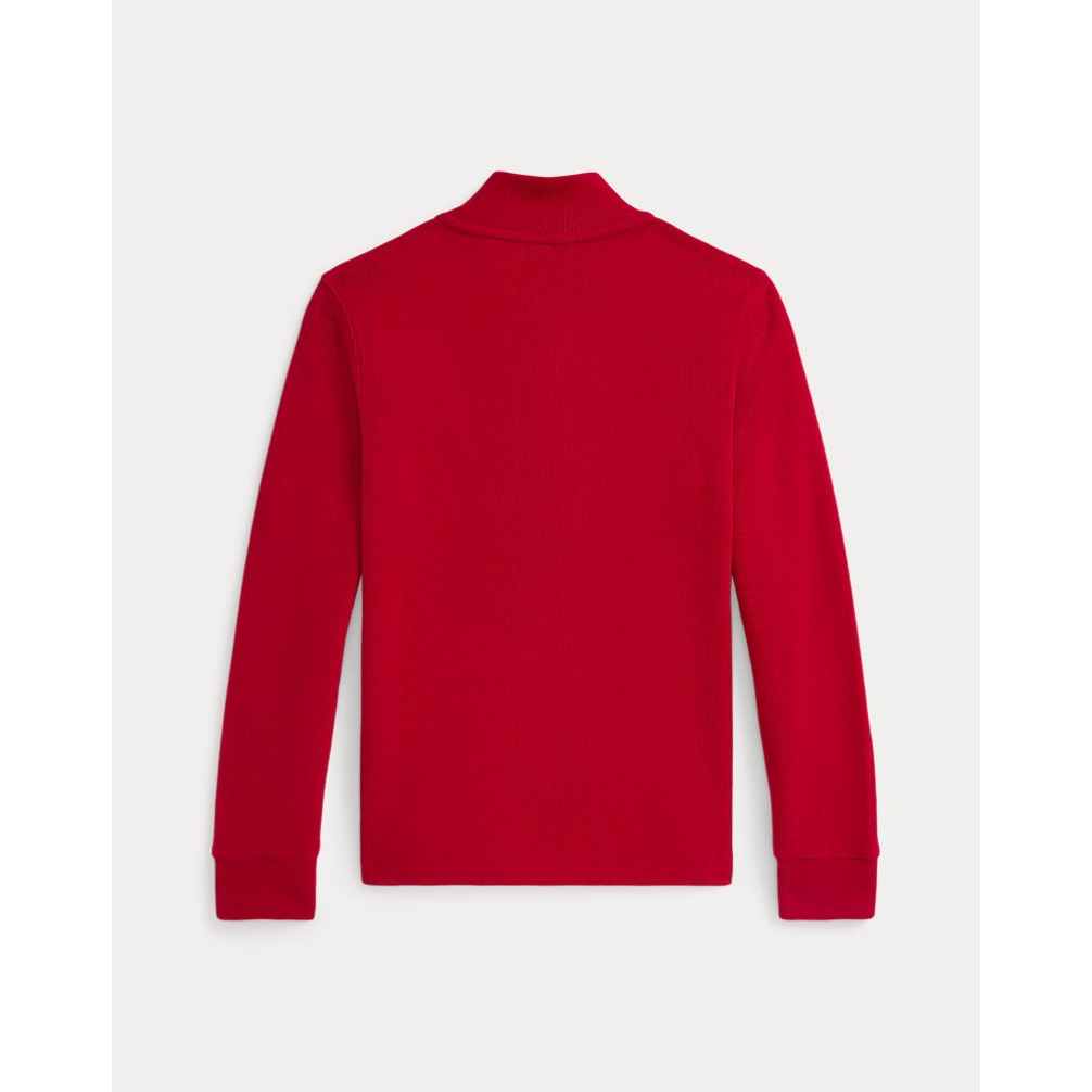 'Estate-Rib Quarter-Zip Pullover' pour Garçons