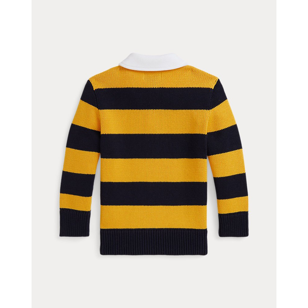 'Striped Cotton Rugby Sweater' für Jungen