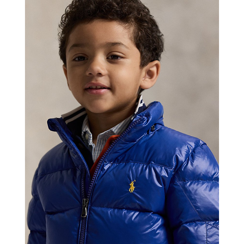 'The Gorham Glossed Down Jacket' pour Garçons