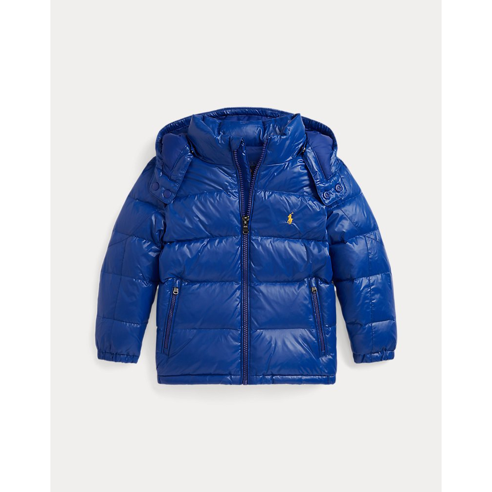 'The Gorham Glossed Down Jacket' pour Garçons