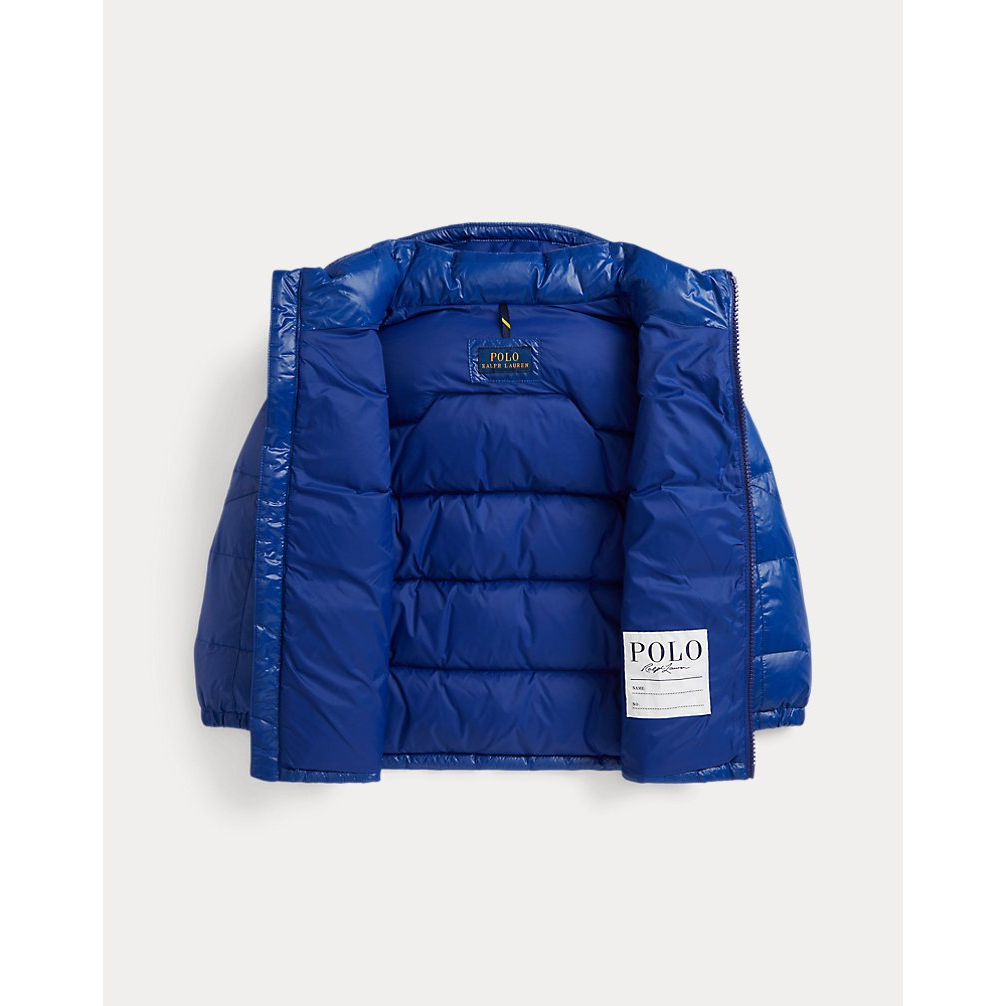 'The Gorham Glossed Down Jacket' pour Garçons