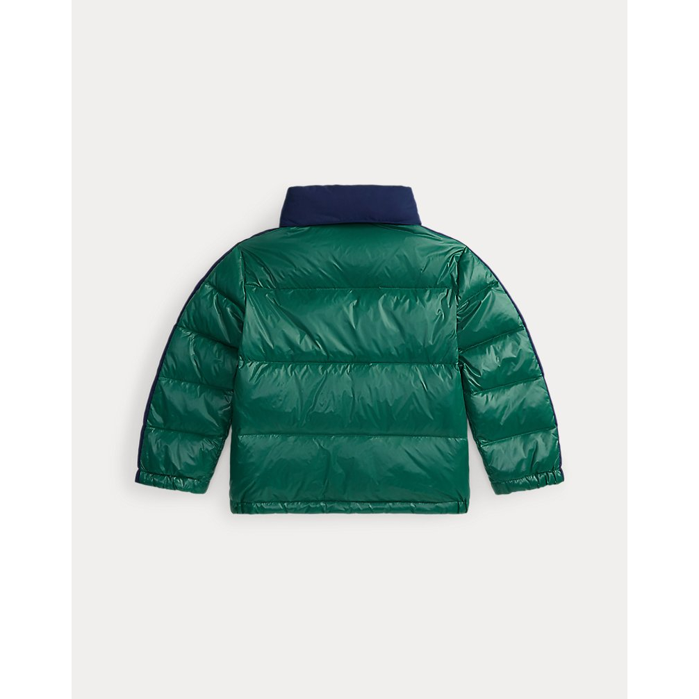 'Logo Down Hooded Jacket' pour Garçons