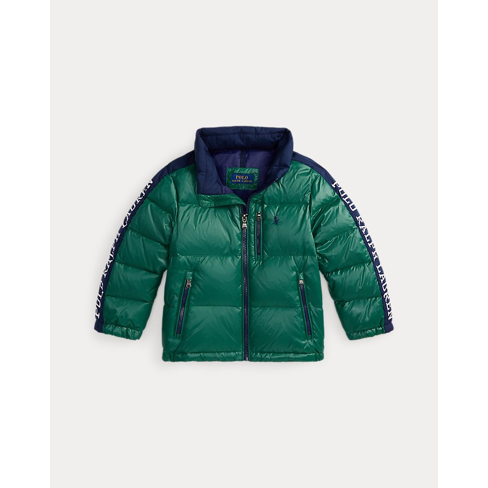 'Logo Down Hooded Jacket' pour Garçons