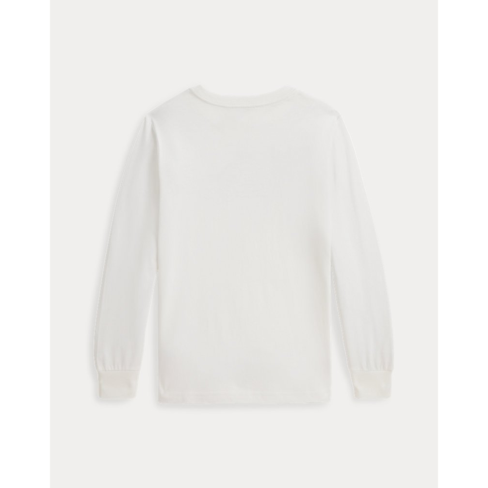 'Truck-Print Cotton Long-Sleeve Tee' pour Garçons