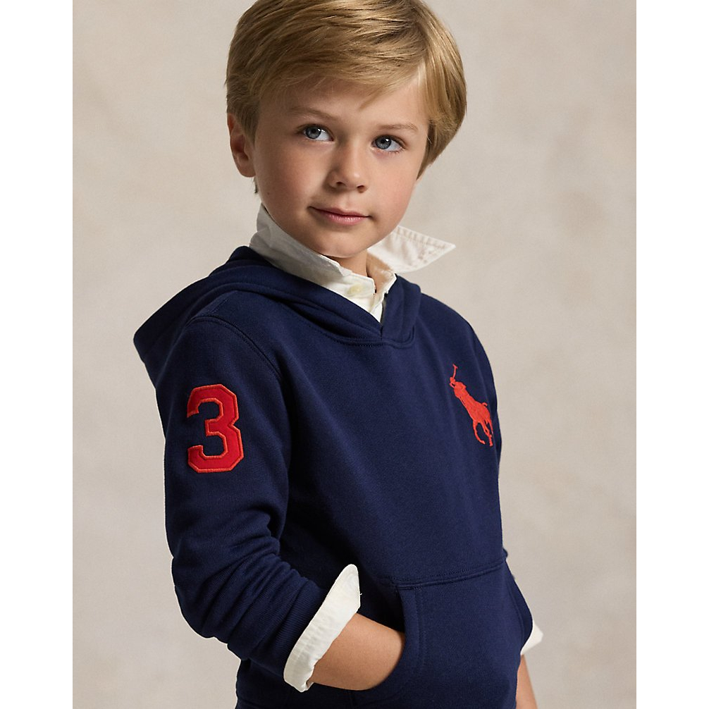 'Big Pony Fleece Hoodie' für Jungen